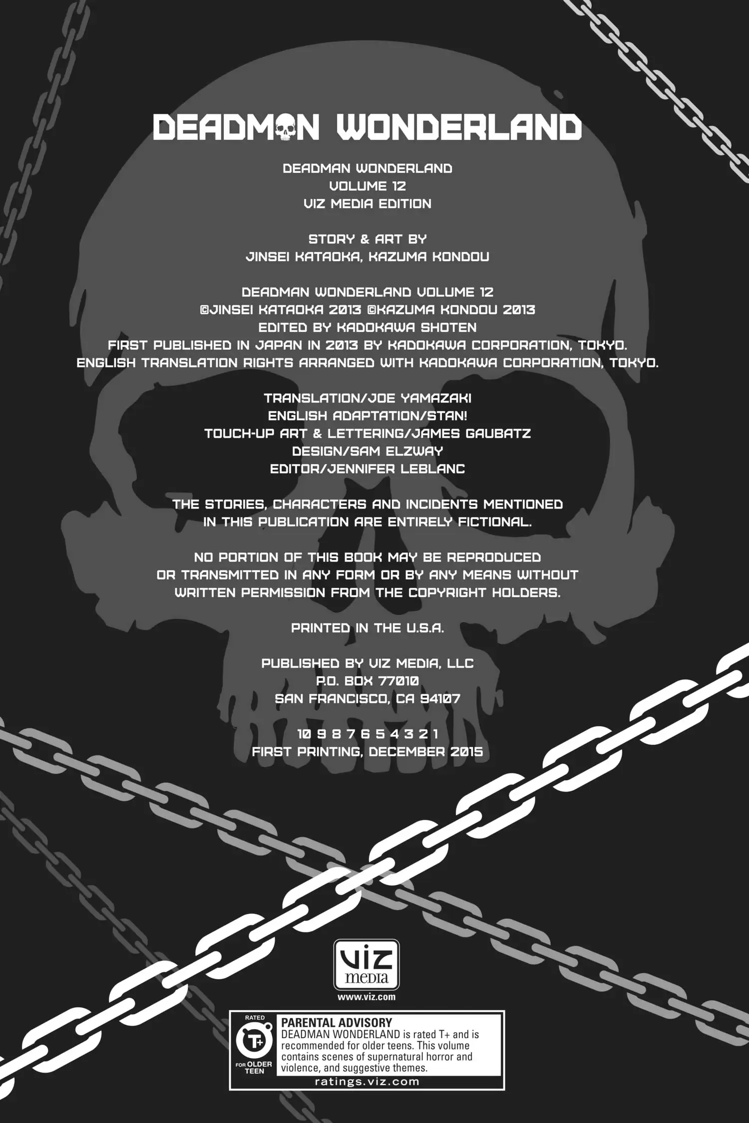 Deadman Wonderland Chapter 52 image 85